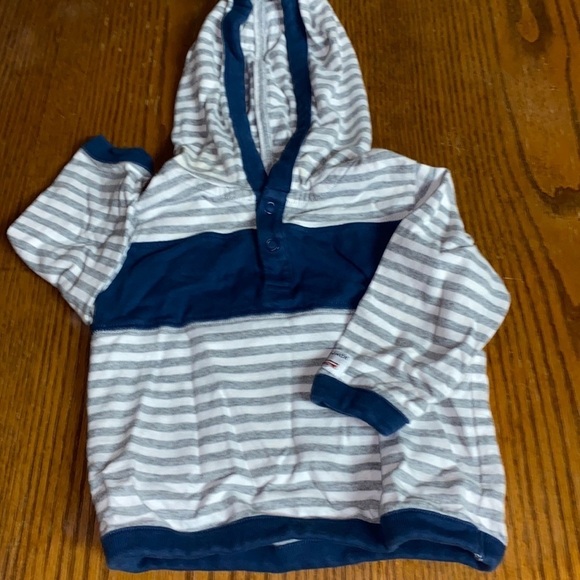Infant hooded long sleeve jacket - Picture 1 of 5